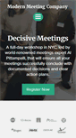 Mobile Screenshot of modernmeetingstandard.com